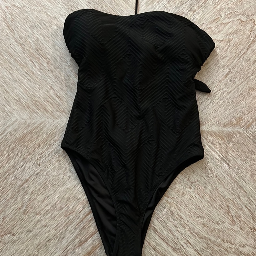 Halter bathing suit